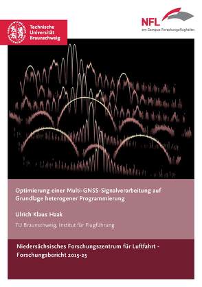 Optimierung einer Multi-GNSS-Signalverarbeitung auf Grundlage heterogener Programmierung von Haak,  Ulrich Klaus