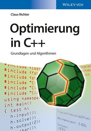Optimierung in C++ von Richter,  Claus