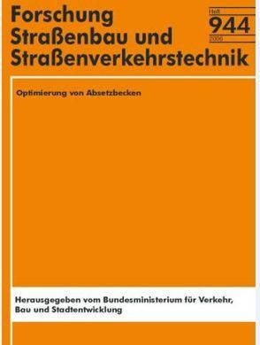 Optimierung von Absetzbecken von Grotehusmann,  D., Kasting,  U.