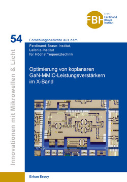 Optimierung von koplanaren GaN-MMIC-Leistungsverstärkern im X-Band von Ersoy,  Erhan