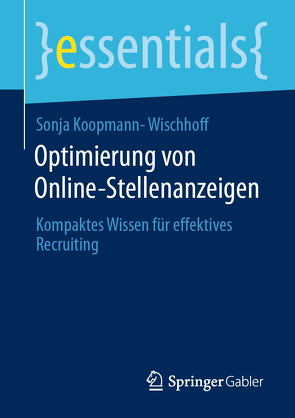 Optimierung von Online-Stellenanzeigen von Koopmann-Wischhoff,  Sonja
