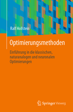 Optimierungsmethoden von Hollstein,  Ralf