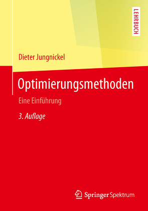 Optimierungsmethoden von Jungnickel,  Dieter