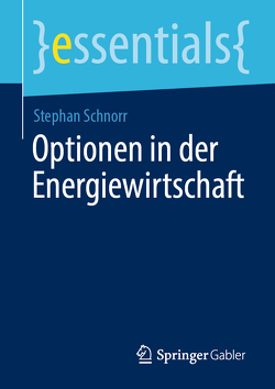 Optionen in der Energiewirtschaft von Schnorr,  Stephan