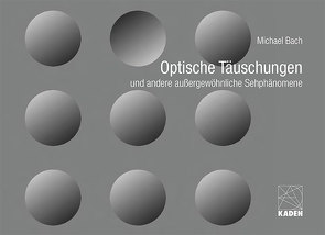 Optische Täuschungen von Bach,  Michael