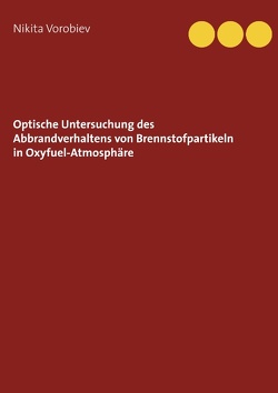 Optische Untersuchung des Abbrandverhaltens von Brennstoffpartikeln in Oxyfuel-Atmosphäre von Vorobiev,  Nikita