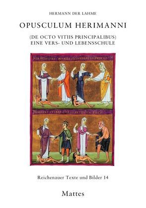 Opusculum Herimanni (De octo vitiis principalibus) von Hermann der Lahme, , Hollick,  Bernhard