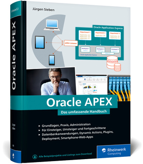 Oracle APEX von Sieben,  Jürgen