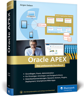 Oracle APEX von Sieben,  Jürgen
