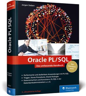 Oracle PL/SQL von Sieben,  Jürgen