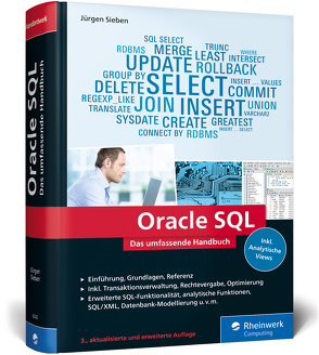 Oracle SQL von Sieben,  Jürgen