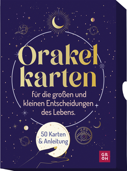 Orakelkarten für die großen und kleinen Entscheidungen des Lebens von Groh Verlag