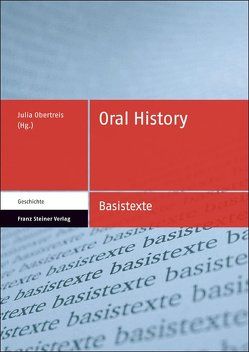 Oral History von Obertreis,  Julia