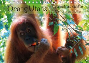 Orang Utans – Sumatras sanfte Waldmenschen (Tischkalender 2018 DIN A5 quer) von Otero,  S.B.