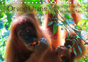 Orang Utans – Sumatras sanfte Waldmenschen (Tischkalender 2023 DIN A5 quer) von Otero,  S.B.