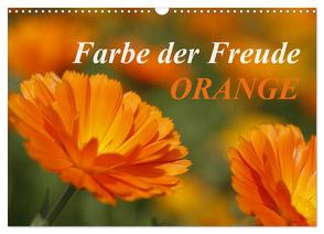 ORANGE – Farbe der Freude (Wandkalender 2024 DIN A3 quer), CALVENDO Monatskalender von Lindert-Rottke,  Antje