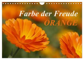 ORANGE – Farbe der Freude (Wandkalender 2024 DIN A4 quer), CALVENDO Monatskalender von Lindert-Rottke,  Antje