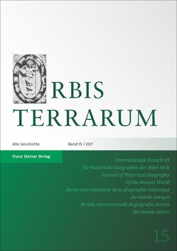 Orbis Terrarum 15 (2017) von Bekker-Nielsen,  Tonnes, Dan,  Anca, Rathmann,  Michael
