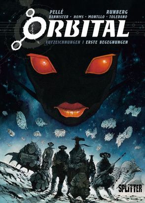 Orbital – Aufzeichnungen von Pellé,  Serge, Runberg,  Sylvain