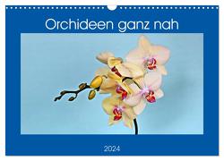 Orchideen ganz nah (Wandkalender 2024 DIN A3 quer), CALVENDO Monatskalender von Geiger,  Günther