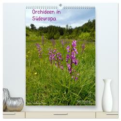 Orchideen in Südeuropa (hochwertiger Premium Wandkalender 2024 DIN A2 hoch), Kunstdruck in Hochglanz von Trapp,  Benny