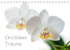 Orchideen Träume (Tischkalender 2023 DIN A5 quer) von cmarits,  hannes