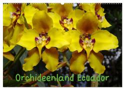 Orchideenland Ecuador (Wandkalender 2024 DIN A2 quer), CALVENDO Monatskalender von Kettler,  Klaus