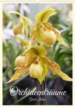 Orchideenträume (Wandkalender 2023 DIN A3 hoch) von Kruse,  Gisela