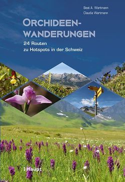 Orchideenwanderungen von Wartmann,  Beat A., Wartmann,  Claudia