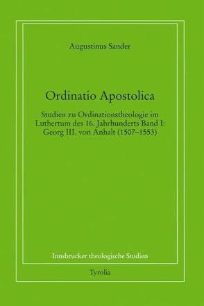 Ordinatio Apostolica von Sander,  Augustinus
