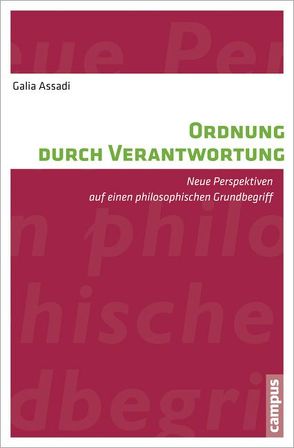 Ordnung durch Verantwortung von Assadi,  Galia