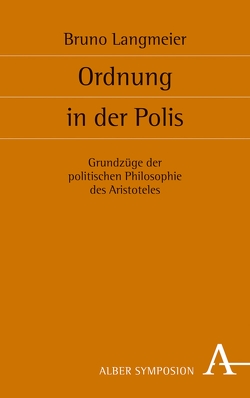 Ordnung in der Polis von Langmeier,  Bruno