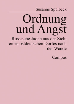 Ordnung und Angst von Spülbeck,  Susanne