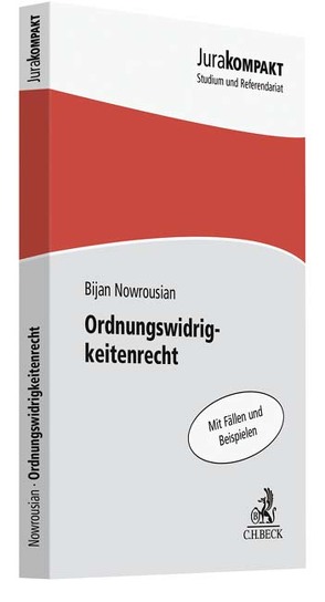 Ordnungswidrigkeitenrecht von Nowrousian,  Bijan