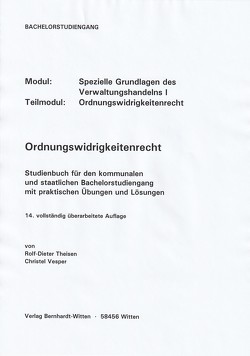 Ordnungswidrigkeitenrecht von Theisen,  Rolf-Dieter, Vesper,  Christel