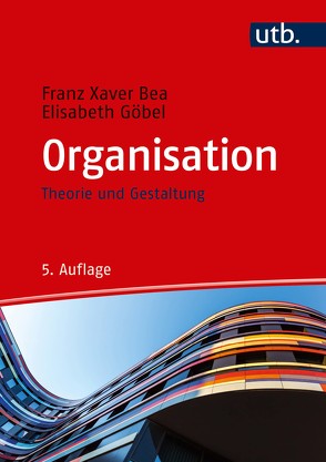 Organisation von Bea,  Franz Xaver, Göbel,  Elisabeth