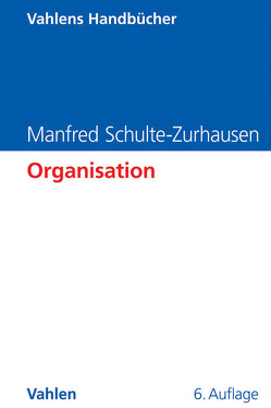 Organisation von Schulte-Zurhausen,  Manfred