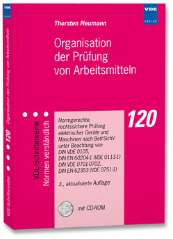 Organisation der Prüfung von Arbeitsmitteln von Neumann,  Thorsten