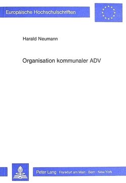 Organisation kommunaler ADV von Neumann,  Harald