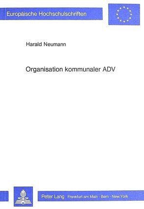 Organisation kommunaler ADV von Neumann,  Harald