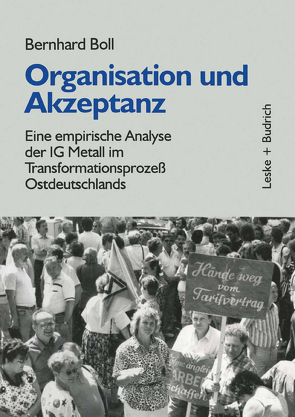 Organisation und Akzeptanz von Boll,  Bernhard