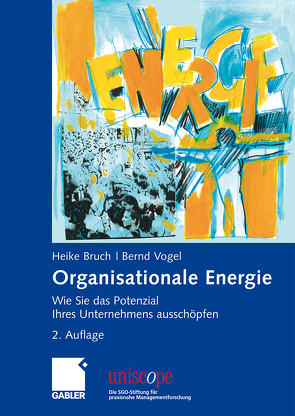 Organisationale Energie von Bruch,  Heike, Vogel,  Bernd