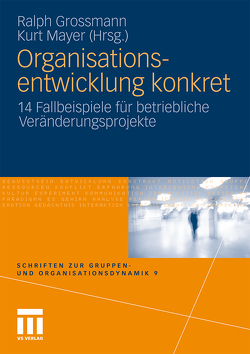 Organisationsentwicklung konkret von Großmann,  Ralph, Mayer,  Kurt