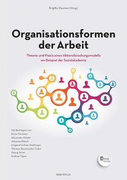 Organisationsformen der Arbeit von Daumen,  Brigitte, Formann,  Doris, Heider,  Alexander, Klösch,  Johanna, Leitner-Gadringer,  Irmgard, Riesenecker-Caba,  Thomas, Sever,  Georg, Tippe,  Andrea