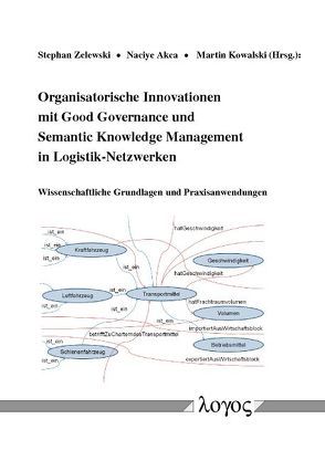 Organisatorische Innovationen mit Good Governance und Semantic Knowledge Management in Logistik-Netzwerken von Akca,  Naciye, Kowalski,  Martin, Zelewski,  Stephan