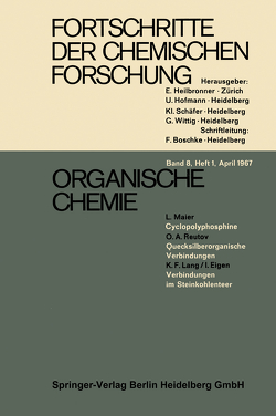 Organische Chemie von Eigen,  I., Lang,  K.F., Maier,  Ludwig, Reutov,  O.A.