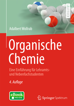 Organische Chemie von Wollrab,  Adalbert