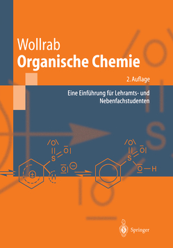 Organische Chemie von Wollrab,  Adalbert