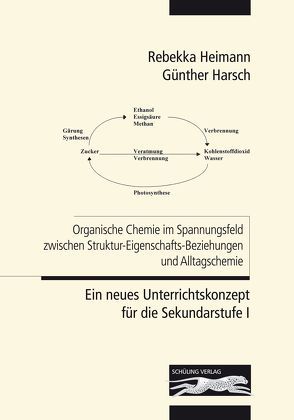 Organische Chemie im Spannungsfeld zwischen Struktur-Eigenschafts-Beziehungen und Alltagschemie von Harsch,  Guenther, Heimann,  Rebekka