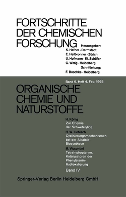 Organische Chemie und Naturstoffe von König,  H, Liebisch,  H.W., Viscontini,  M.